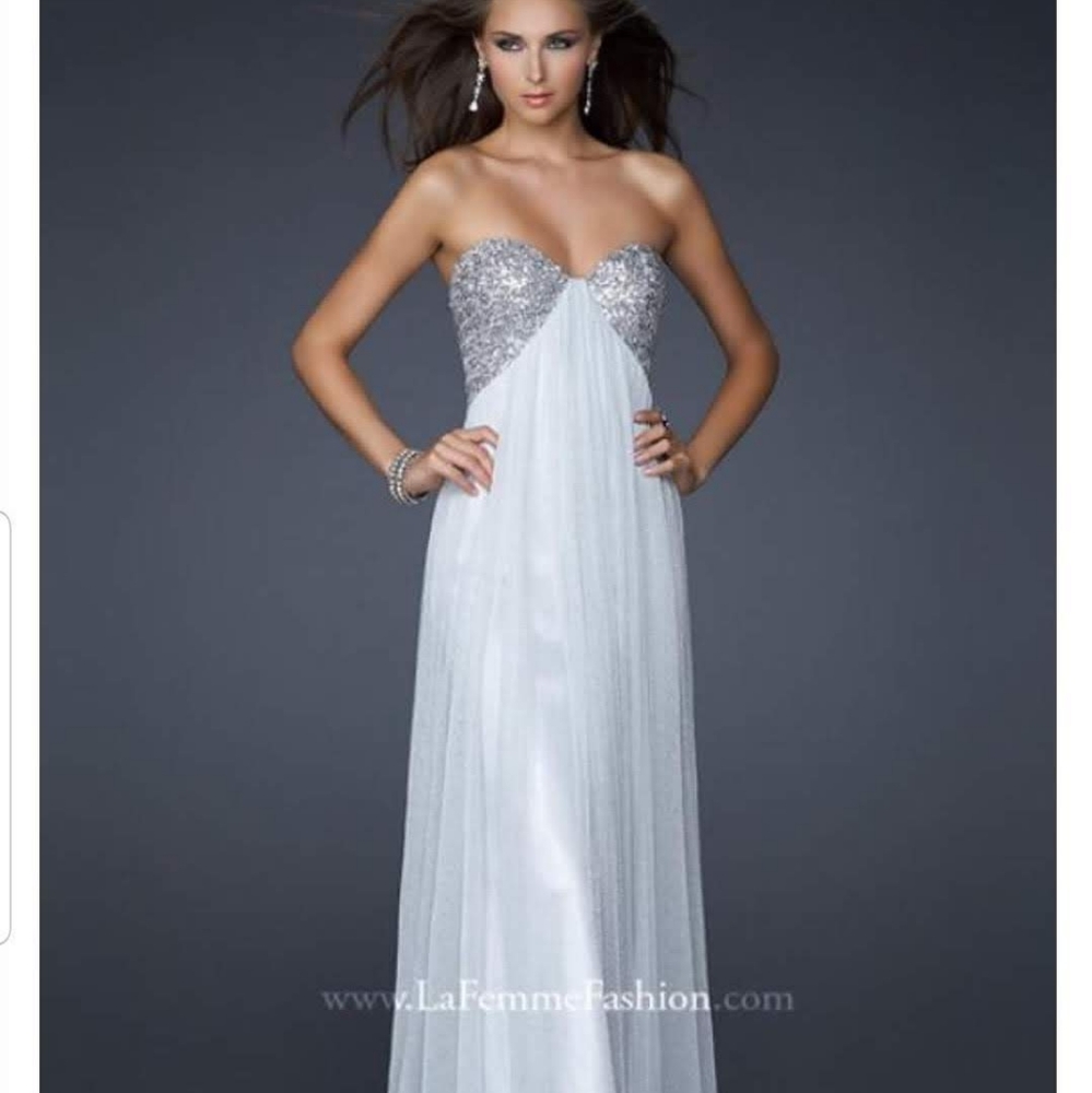 La Femme Prom Dress